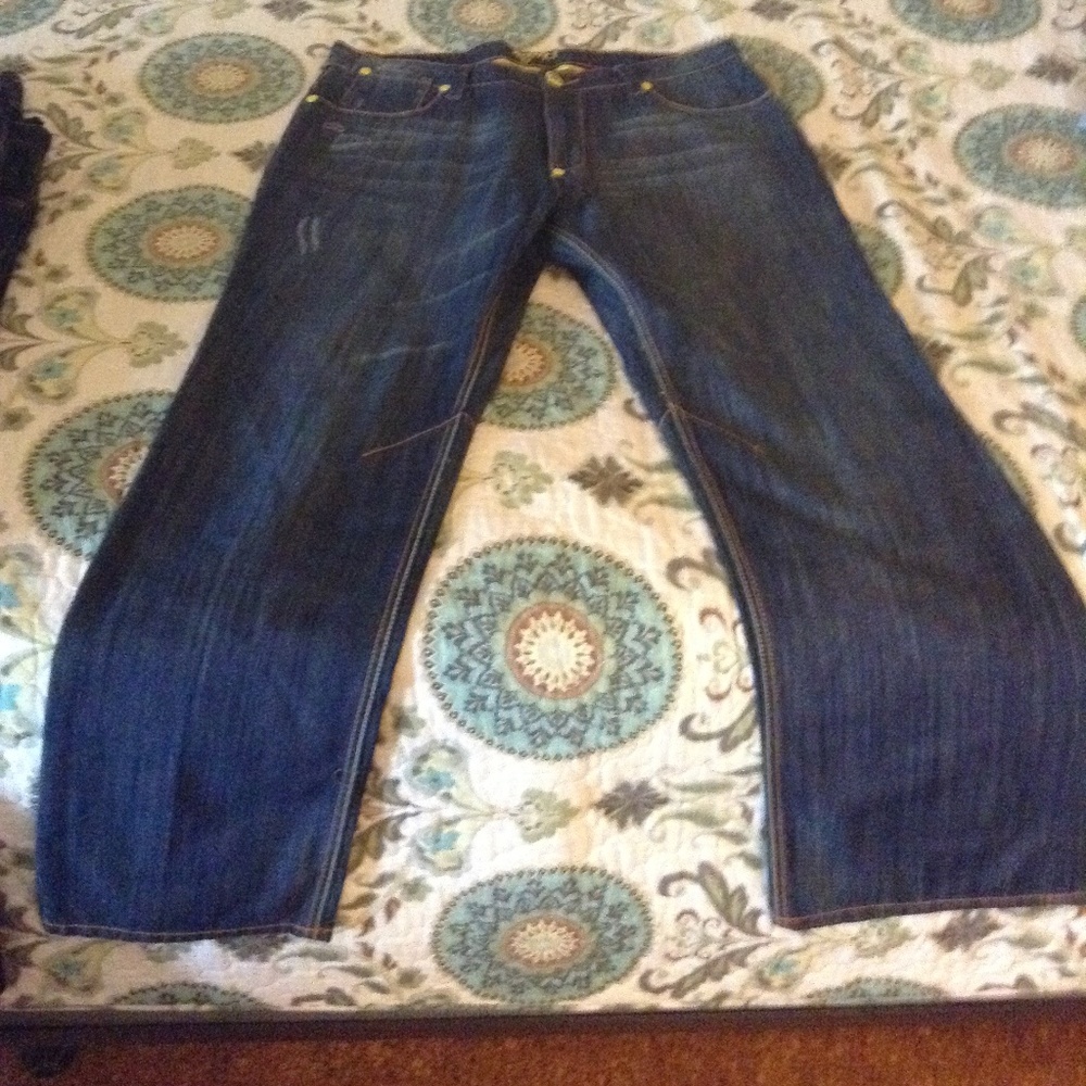 KONVICT CLOTHING JEANS